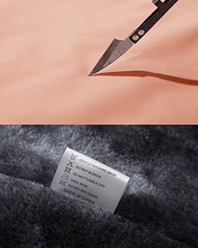 Kefitevd Womens Hooded Fleece Coats With Zipper Pockets Soft Shell Jacket Womens Warm Jacket Ski Jacket Windbreaker Snowboard Work Jacket Tactical Jacket Apricot #TOP5