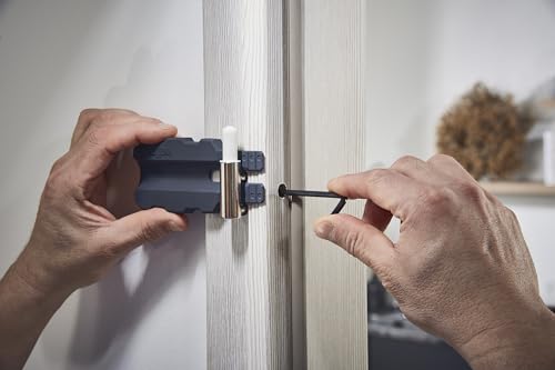 wolfcraft Door Installation Set, 3 Pcs. I 3674000 I for Easy Hanging Alignment and Carrying of Doors by one Person - Image 3