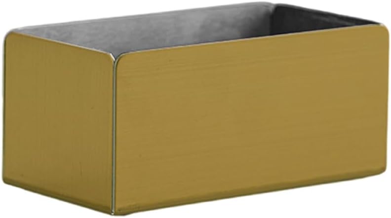 Rustproof Stainless Steel Teas Bag Holder Sugar Packet Organizer for Kitchen Countertop Coffee Capsules Storage Box