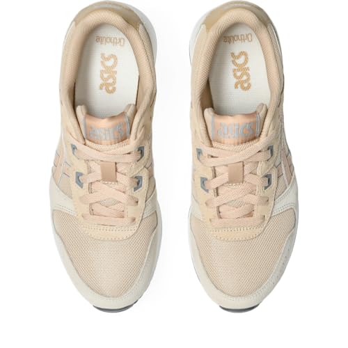 ASICS ASICS Women's Lyte Classic Sportstyle Shoes, 8.5, Bisque/Smoke Grey