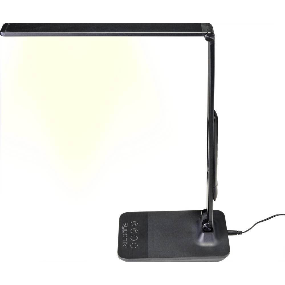 LED-Schreibtischleuchte Sygonix SY-4746618 LED fest eingebaut N/A Leistung: 10 W Warmweiß, Neutralweiß, Kaltweiß N/A