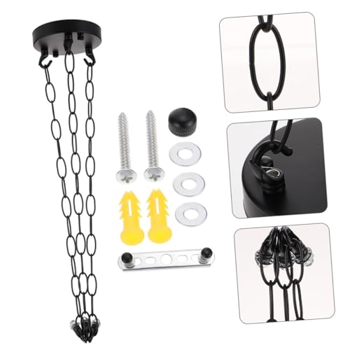 Cache-luminaire pour luminaire de plafond stable sans perçage complexe - 6