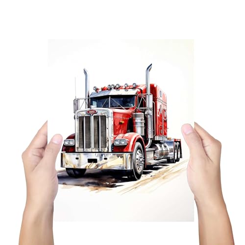 Décoration murale de camion pour chambre de garçon BigWig Prints posters - 7