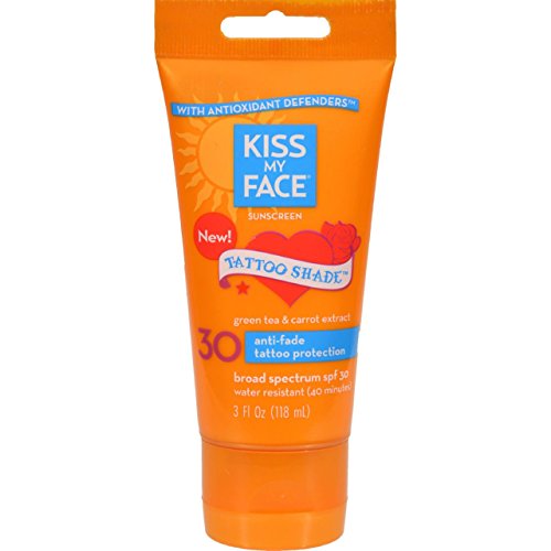 Kiss My Face Spf#30 Tattoo Shade 3 Ounce Lotion Tube (88ml) (2 Pack)