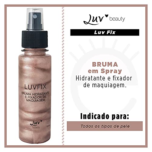Bruma Finalizadora LUV FIX, Luv Beauty