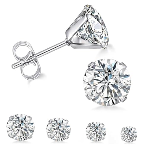 Reccisokz 4 Pares De Pendientes Para Mujer,Pendientes De Punto