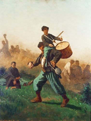 Impresión de carteles en lienzo de Eastman Johnson: cuadro decorativo de 60x90cm