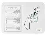 GARY WOODLAND Signed Autographed Augusta National SCORECARD PGA TOUR Masters GOLF JSA CERTIFIED AUTHENTIC AY70937