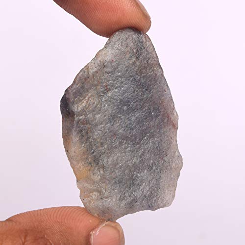 Energy Stone Natural Rough Blue Iolite 73.00 Ct Certified Uncut Raw Rough Iolite, Healing Iolite Loose Stone2