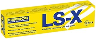 Fernox 61016 LS-X Leak Sealer External 50 GM, Yellow