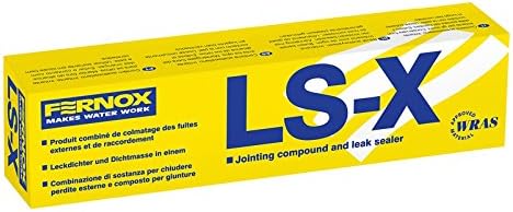 Fernox 61016 LS-X Leak Sealer External 50 GM, Yellow