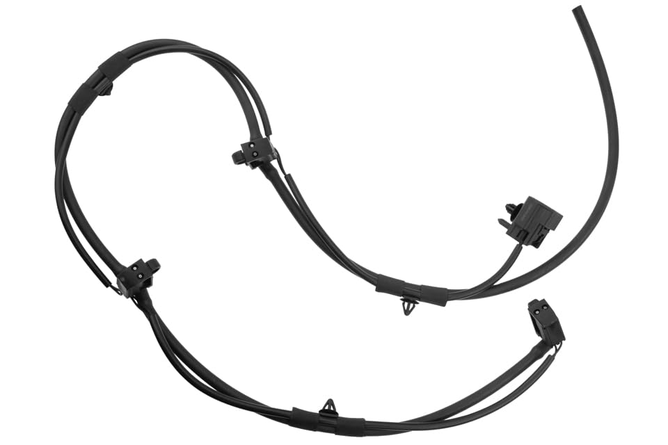 Buse de lave-vitre Volvo XC60 2014-2017 gicleur de rechange EDS-VV-042 pour contrôle technique - 3