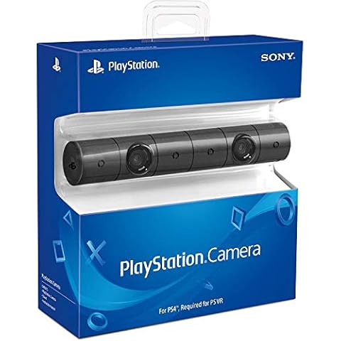 PlayStation 4 V2-Kamera - Virtual-Reality-Aufsatzkamera für die PlayStation 4-Konsole Cover