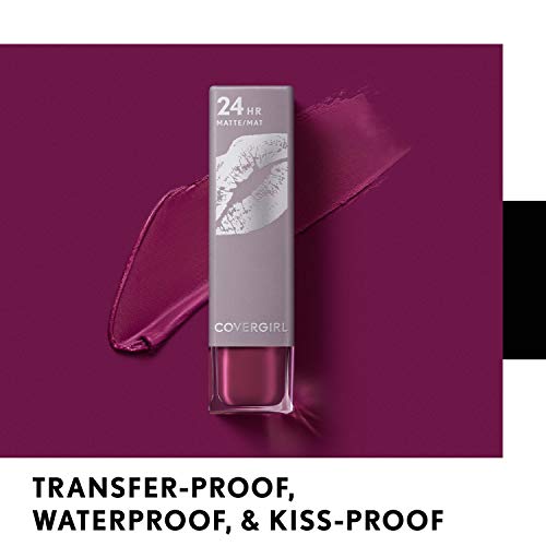 COVERGIRL Exhibitionist Ultra-Matte Lipstick, Gemini - image 3