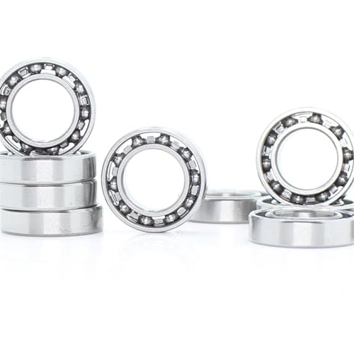 Rodamiento de bolas 687 abierto ranura profunda de 7x14x3,5 mm para mini motores y robótica