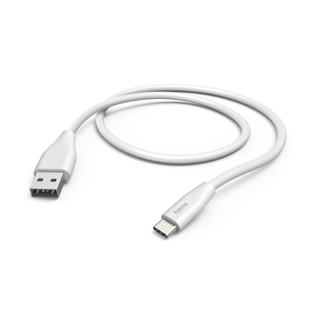 Hama – Cavo Usb A/Usb Type C, 1,5 Metri, Bianco - 4