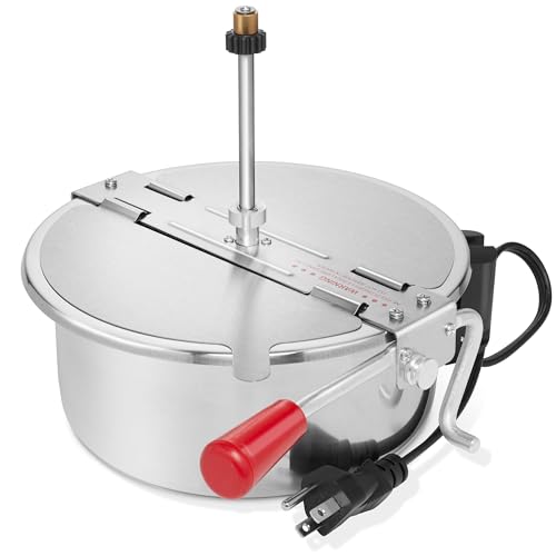 Popcorn Replacement Kettle for 10-Ounce Olde Midway Popcorn Machines