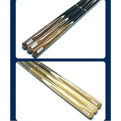 Taco de billar pool cue 145 cm color negro miniatura 5