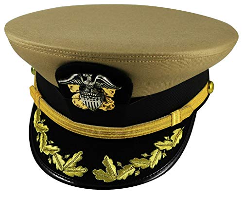 Casquette de commandant américaine kaki idée cadeau originale pour collectionneur