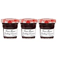Amazon | Bonne Maman ボンヌママン ラズベリージャム 30g×3個 | Bonne