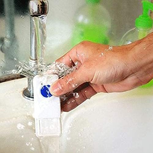 Funkklingel, Kabellose Türklingel 300m Reichweite, Wasserdicht Haustür Klingel kit mit Plug-In-Empfänger und Sender, 52 Melodien doorbell Mit LED Blitz - Wasserdicht Modell C (white)