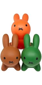 Amazon.co.jp: 【公式】アイデス ブルーナボンボン ラビット ブラウン