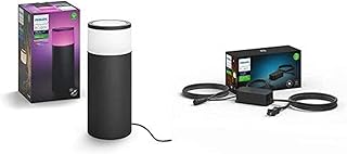 Philips Hue WACA Pedestal/Bollard Calla extension + Philips Hue 40W Outdoor Power Supply