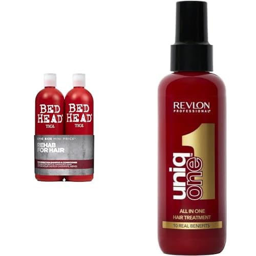  Shampooing Urban Antidotes Resurrection 750 ml + After Shampooing 750 ml
| Masque en Spray Sans Rinçage Revlon Professi