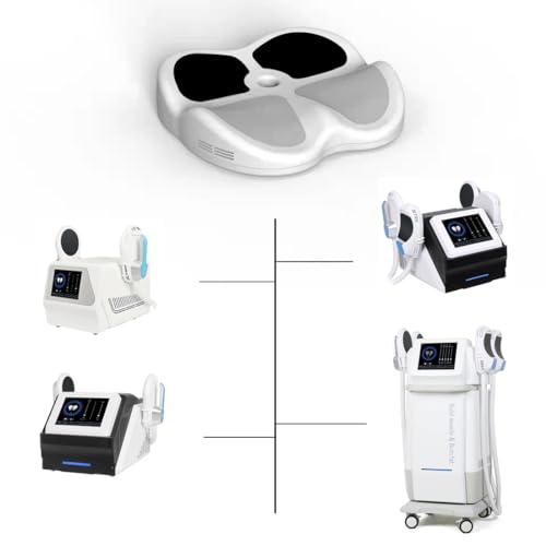 Image of 4 Handles Body Shaping Machine for Abdomen Buttock Upper Arm Thigh Muscle Strengthen