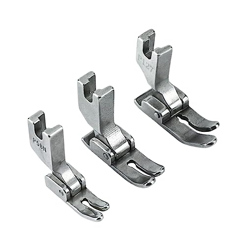 Blooy P58N+P351+P127 Standard Pie para Máquina de Coser Industrial (3 piezas)