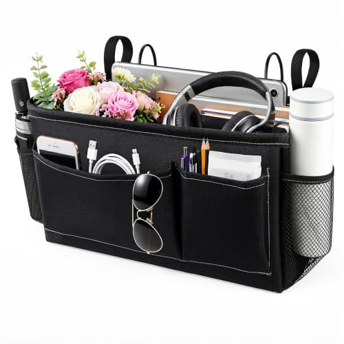 Stable Bedside Caddy for Daily Essentials