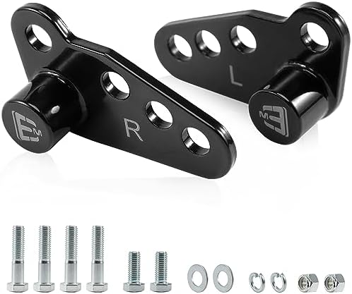 5 Best Lowering Shocks For Harley Touring [Review In 2022 - View #5