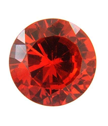 Pierre de zircon rouge naturelle 4.25 Ratti pour sublimer vos soirées