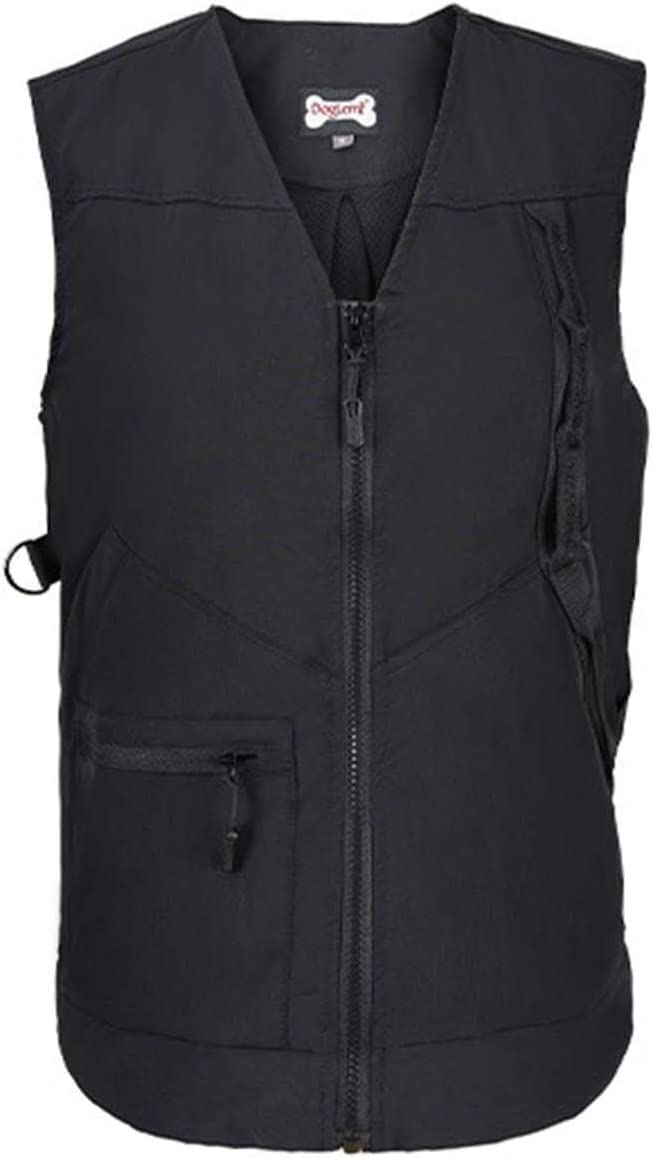 Gilet Addestramento Cani BOMBKI - Tasche Multiple, Resistente, Taglia M - Foto 3