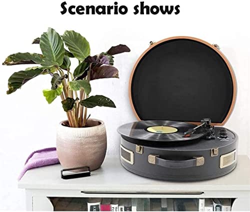 Tourne-Disque, Platine Vinyle Bluetooth avec Haut-parleurs intégrés, 3 Vitesses nostalgique Portable Vintage Valise LP… - Les Beatles, Paul McCartney, John Lennon, RIngo Starr, George Harrison Tourne-Disque, Platine Vinyle Bluetooth avec Haut-parleurs intégrés, 3 Vitesses nostalgique Portable Vintage Valise LP… – Image 5