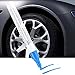Waterproof Professional Car Tire Paint Pen Mark Pens for Cars, Trucks, SUVs (Blue)