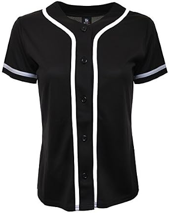 YoungLA Women Baseball Jersey Plain 