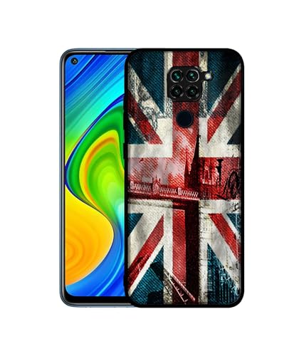 Image of Music Men Design Premium 2D Printed Metal Back Case Cover for Mi Redmi Note 9 4G