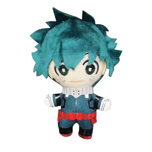 Zhongkaihua Llavero de Peluche con diseño de Anime japonés Todoroki Shouto Boku no Hero Academia Creativo, Suave de Peluche Anime de Peluche de Cerdo de Peluche de Juguete de títeres de Juguete