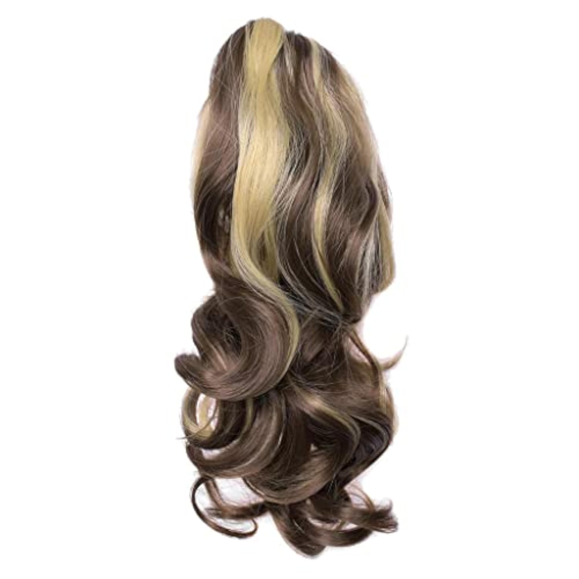 Clip-On Ponytail Hair Extension Curly Claw
