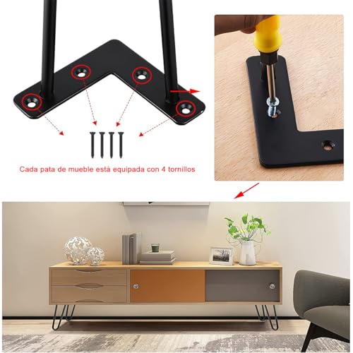 Reviews de Patas más recomendados. 30 Imagen adicional