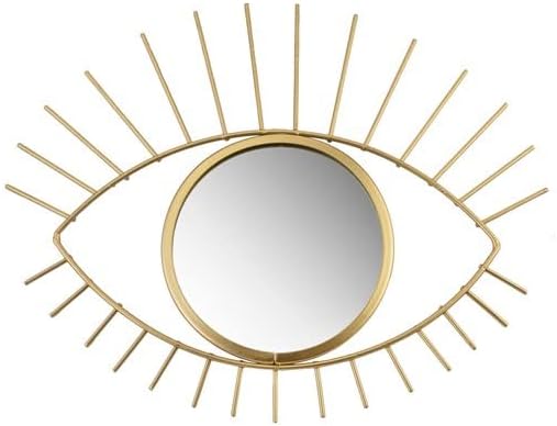 Sass & Belle Gold Tribal Eye See You Mirror