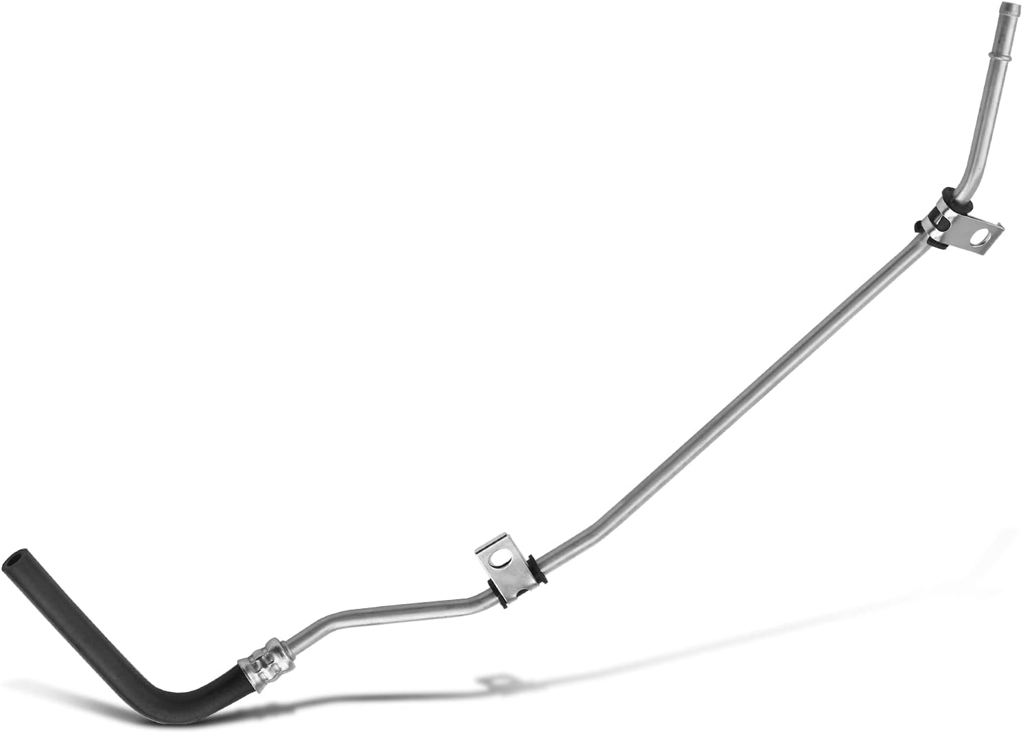 A-Premium Power Steering Hose Return Line Hose Assembly Compatible with Toyota Sienna 1998-2003 V6 3.0L Intermediate Pipe