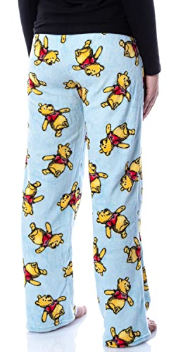 Disney Women's Winnie The Pooh Sketch Toss Print Loungewear Pajama Pants4