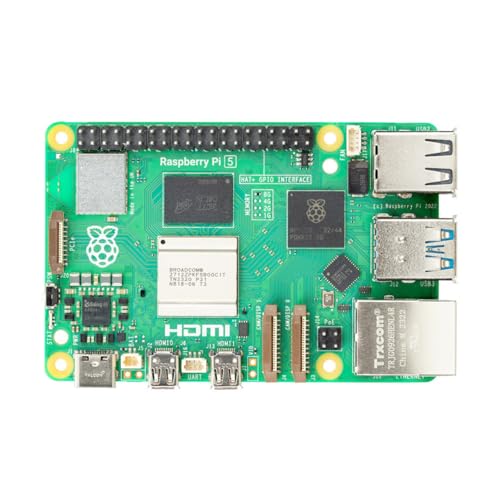 Raspberry Pi 5/1 GB Quad-Core ARMA76 (64 Bits - 2,4 GHz)