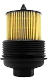 OXCANO Engine Oil Filter and Cap Assembly Replaces 12605565 PF458G Compatible with Pontiac G5 G6 Grand Am Pursuit Solstice Sunfire,Compatible with Polaris Slingshot