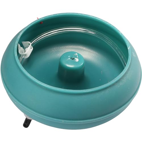 Raytech 23-036 B-18 Polyethylene Bowl with Lid, 0.18 Cubic feet Capacity, 12