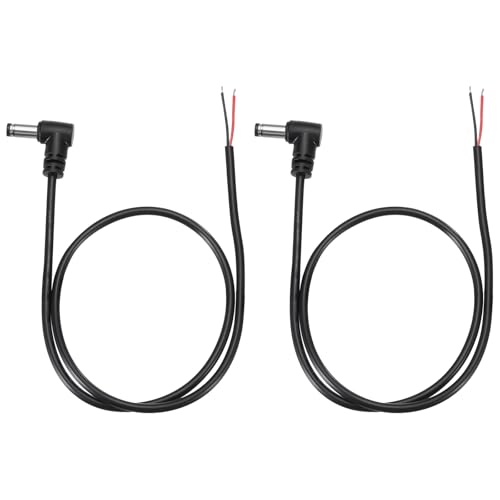 Cable de alimentación CC para reparar conectores dañados de pantallas y routers