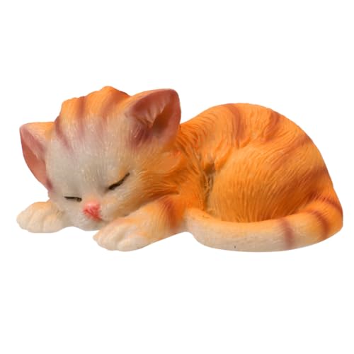 UKCOCO Pegatinas Magnéticas de Resina para Nevera, Decorativas y Removibles Diseño de Gatito Realista Ideales para para Puerta Metálica y Cocina