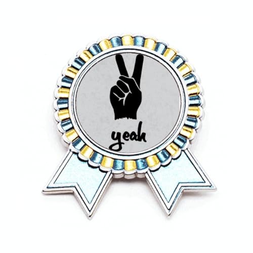 Broche en forme de ciseaux en métal taille M, le cadeau parfait pour honorer un gagnant
